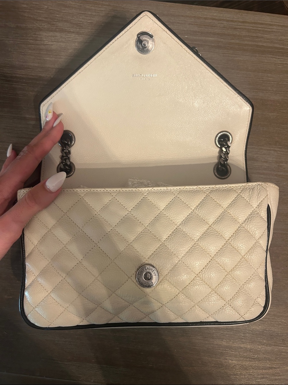 YSL Envelope Chain Shoulder Bag - Picture 7 of 8